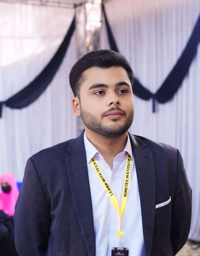 Mr. Muhammad Shoaib Malik - Academic Coordinator, KineTEX Institute Kandhkot